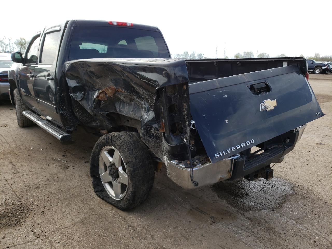 Photo 3 from auction – 2011 CHEVROLET SILVERADO with VIN 1GC1KYC88BF252075