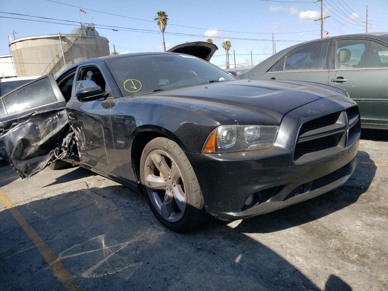 DODGE CHARGER R/ 2011 with VIN 2B3CL5CTXBH609958 - Photo from auction