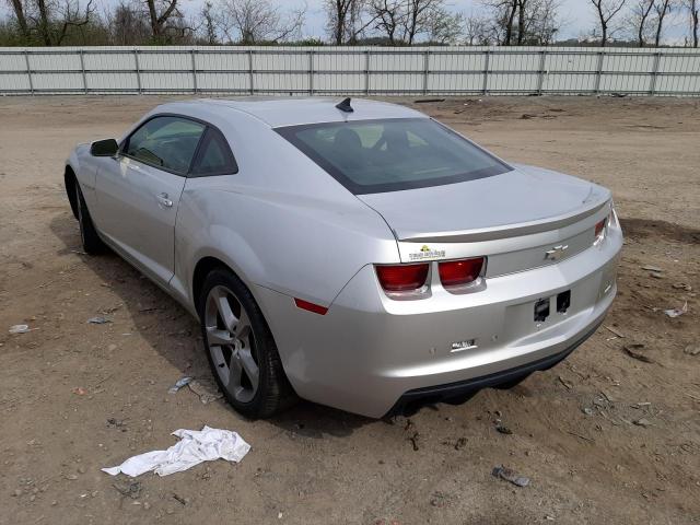 Photo 3 from auction – 2010 CHEVROLET CAMARO SS with VIN 2G1FK1EJ8A9151082