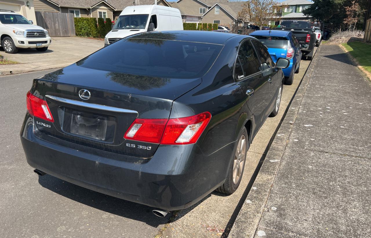 Photo 4 from auction – 2007 LEXUS ES 350 with VIN JTHBJ46G072058480