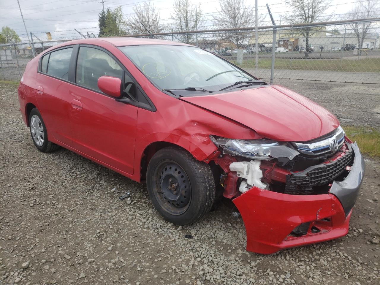 HONDA INSIGHT LX 2013 with VIN JHMZE2H53DS002189 - Photo from auction