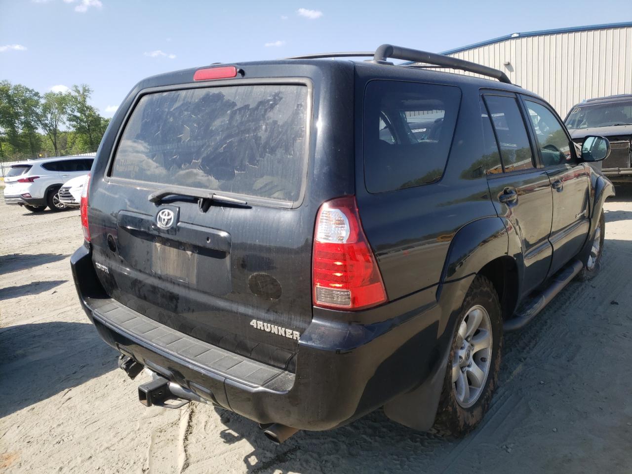 Photo 4 from auction – 2006 TOYOTA 4RUNNER SR with VIN JTEBU14R760085810