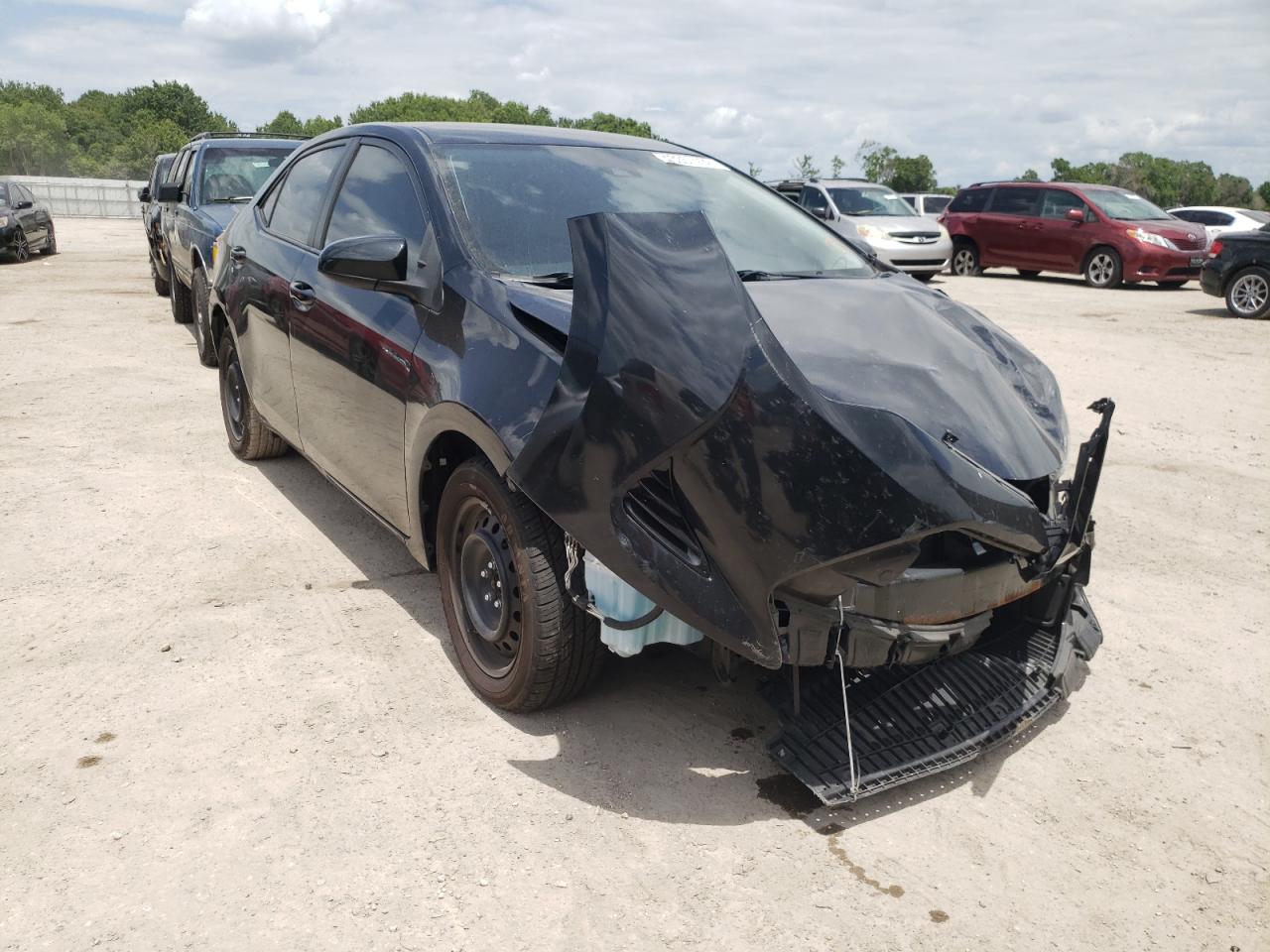 TOYOTA COROLLA L 2017 with VIN 2T1BURHE5HC921990 - Photo from auction