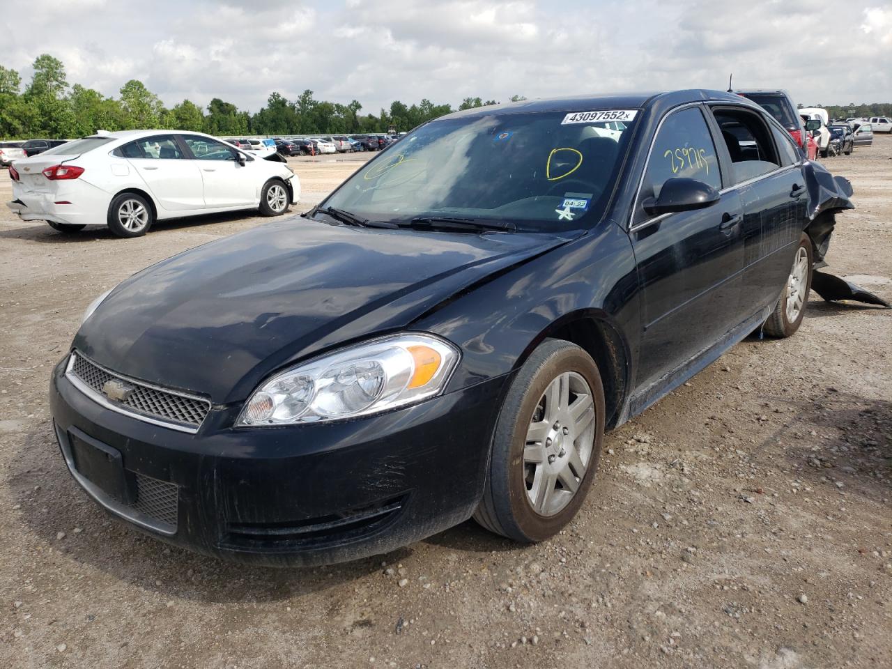 Photo 2 from auction – 2012 CHEVROLET IMPALA LT with VIN 2G1WG5E30C1304663