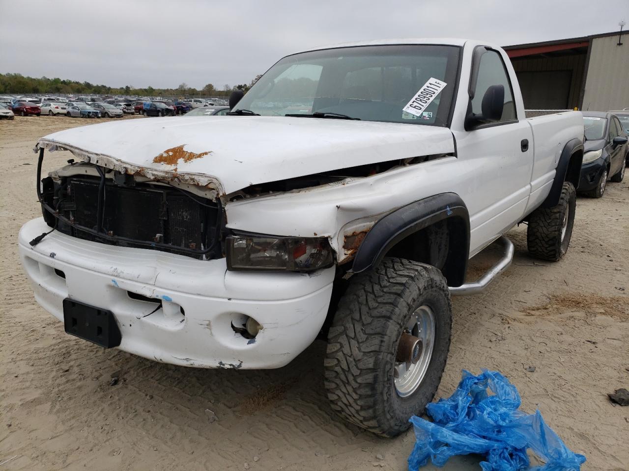 Photo 2 from auction – 2001 DODGE RAM 2500 with VIN 3B7KF26611M273235