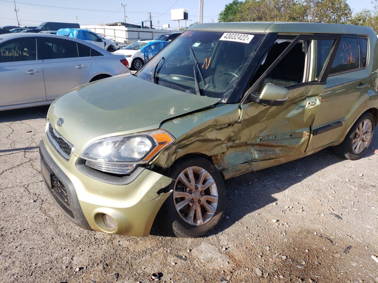 صورة رقم 9 من المزاد - 2012 KIA SOUL + مع VIN KNDJT2A61C7468776