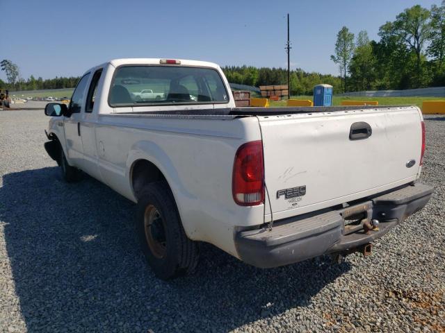 Photo 3 from auction – 2003 FORD F250 SUPER with VIN 3FTNX20L53MB35404