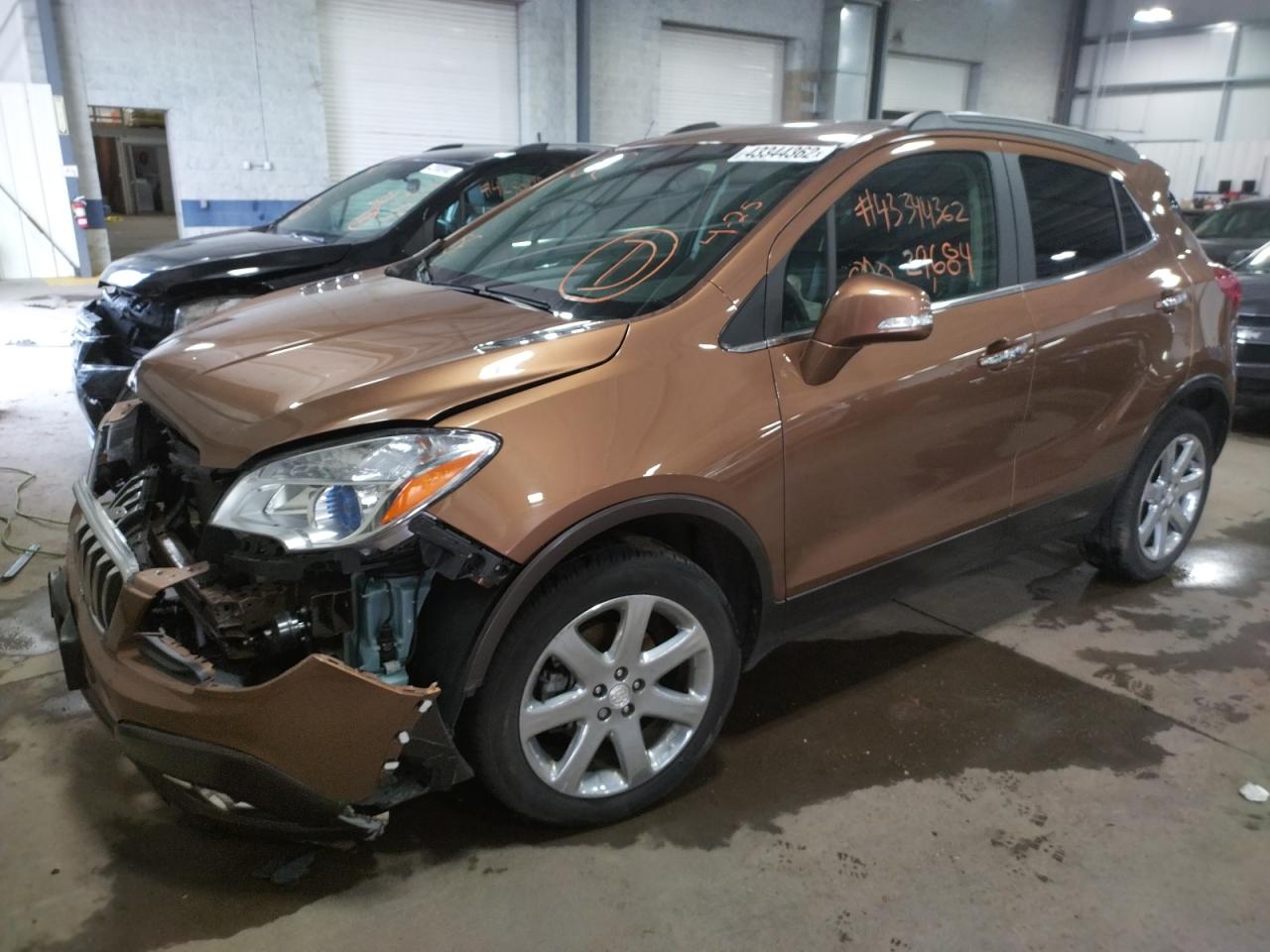 Photo 2 from auction – 2016 BUICK ENCORE CON with VIN KL4CJFSB7GB622194