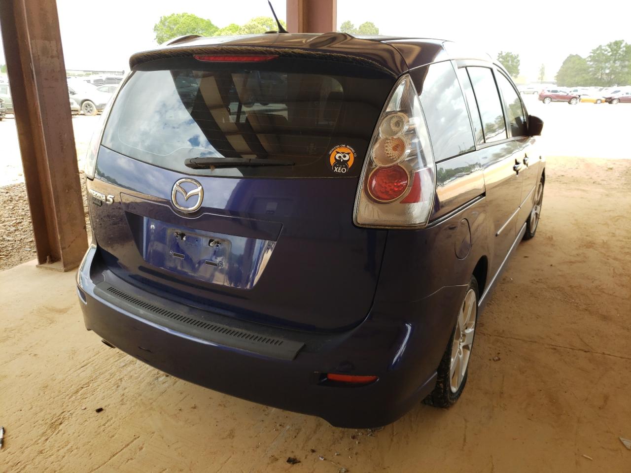 Photo 4 from auction – 2007 MAZDA 5 with VIN JM1CR293370161433