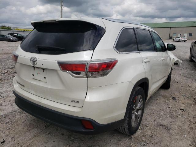 Photo 4 from auction – 2014 TOYOTA HIGHLANDER with VIN 5TDKKRFH3ES004682