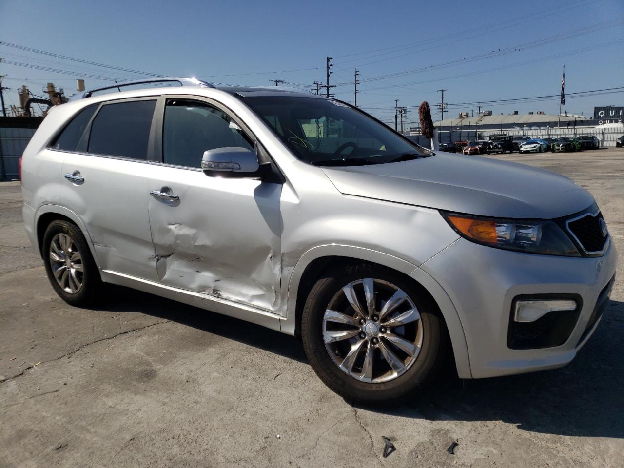Photo 14 from auction – 2013 KIA SORENTO SX with VIN 5XYKW4A22DG384863