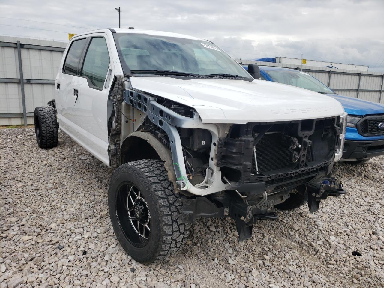 Photo 9 from auction – 2018 FORD F250 SUPER with VIN 1FT7W2B68JEB83534