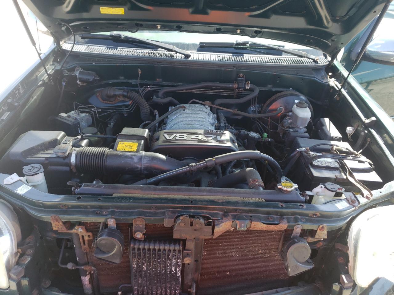 Photo 17 from auction – 2004 TOYOTA TUNDRA DOU with VIN 5TBDT44154S448233