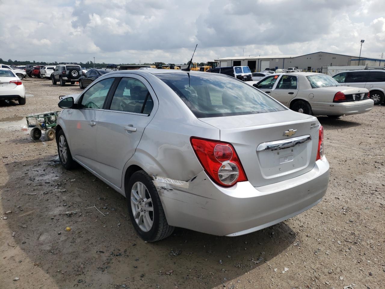 Photo 3 from auction – 2012 CHEVROLET SONIC LT with VIN 1G1JC5SH3C4169589