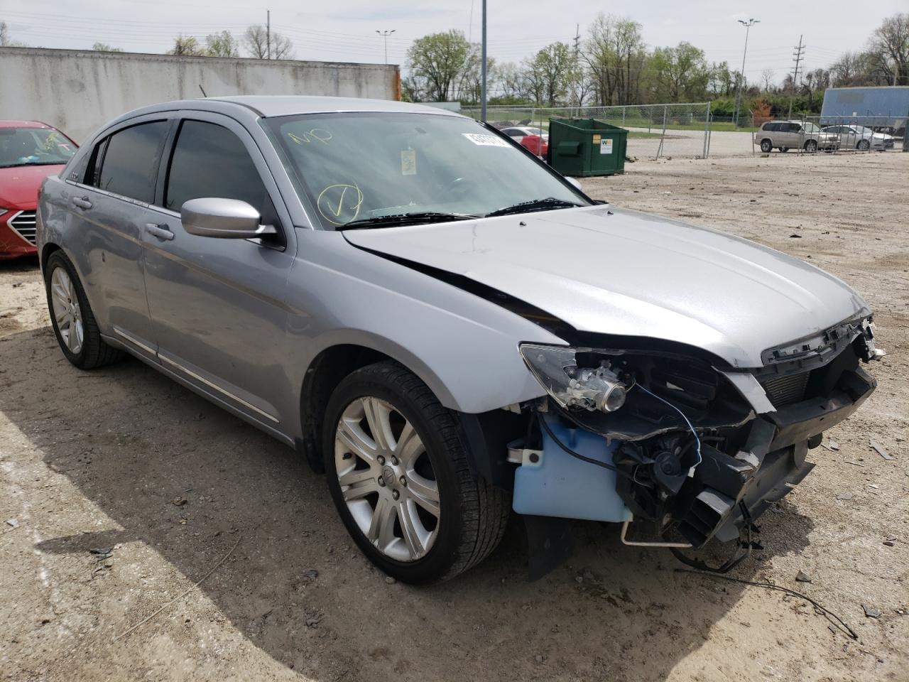 CHRYSLER 200 TOURIN 2013 with VIN 1C3CCBBG4DN569134 - Photo from auction