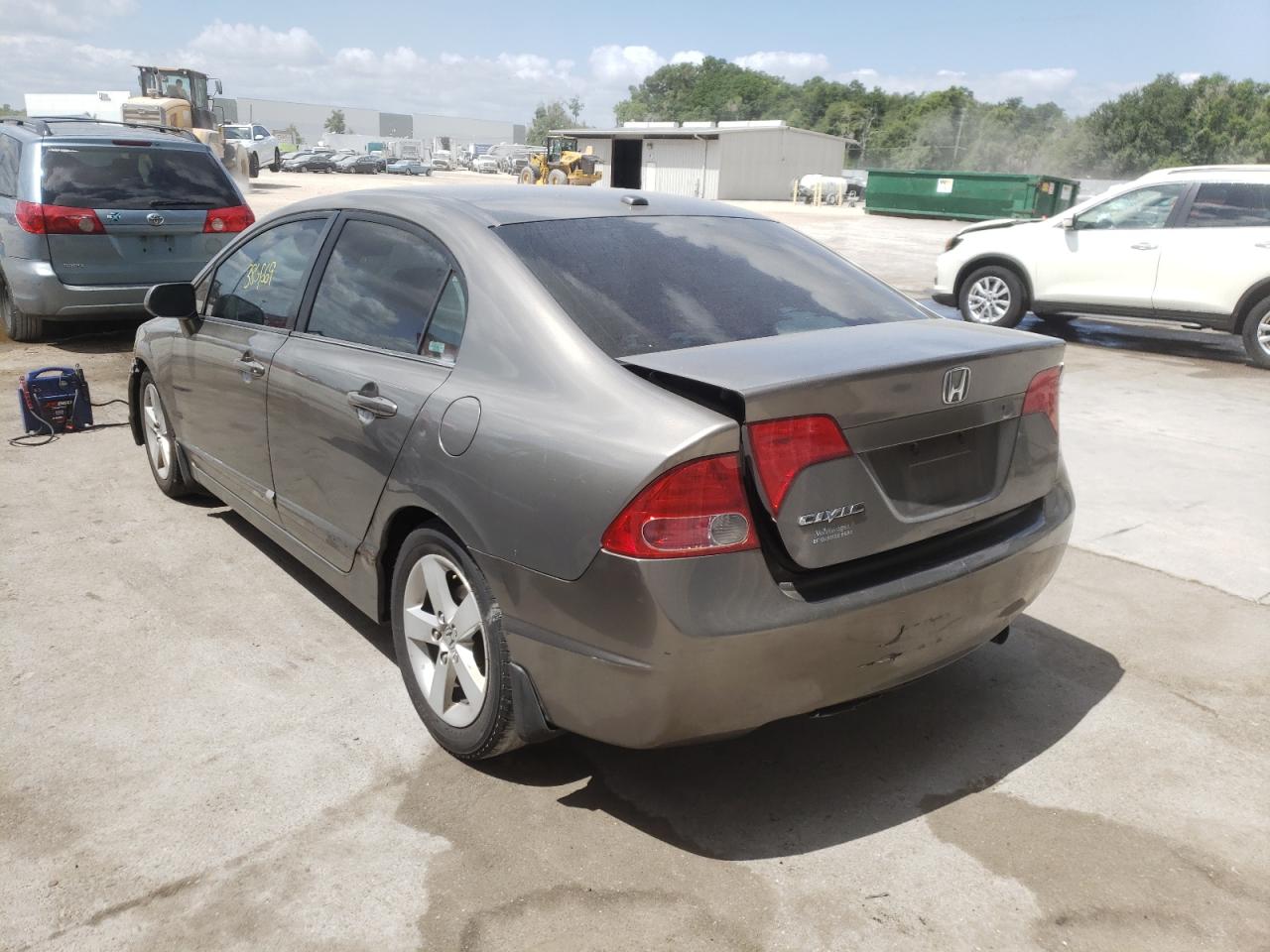Photo 3 from auction – 2007 HONDA CIVIC EX with VIN 1HGFA16847L026931