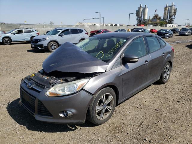 Photo 2 from auction – 2014 FORD FOCUS SE with VIN 1FADP3F27EL399721