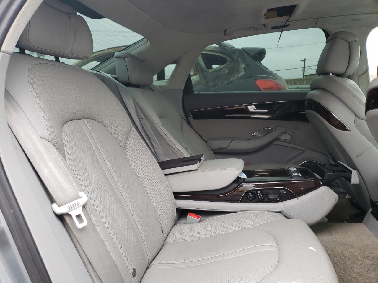 Photo 6 from auction – 2012 AUDI A8 L QUATT with VIN WAURVAFDXCN013304