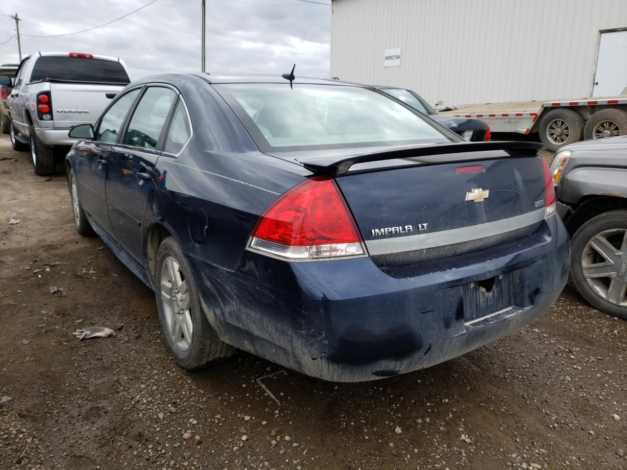 Photo 3 from auction – 2010 CHEVROLET IMPALA LT with VIN 2G1WB5EK2A1212862