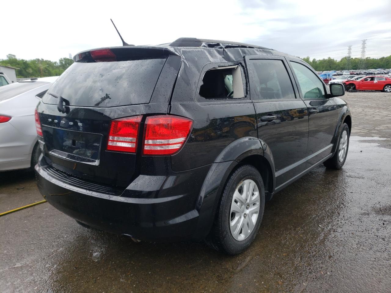 Photo 4 from auction – 2017 DODGE JOURNEY SE with VIN 3C4PDCAB0HT698936