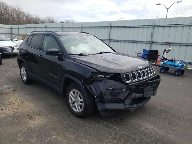 JEEP COMPASS SP 2017 with VIN 3C4NJCAB6HT643519 - Photo from auction