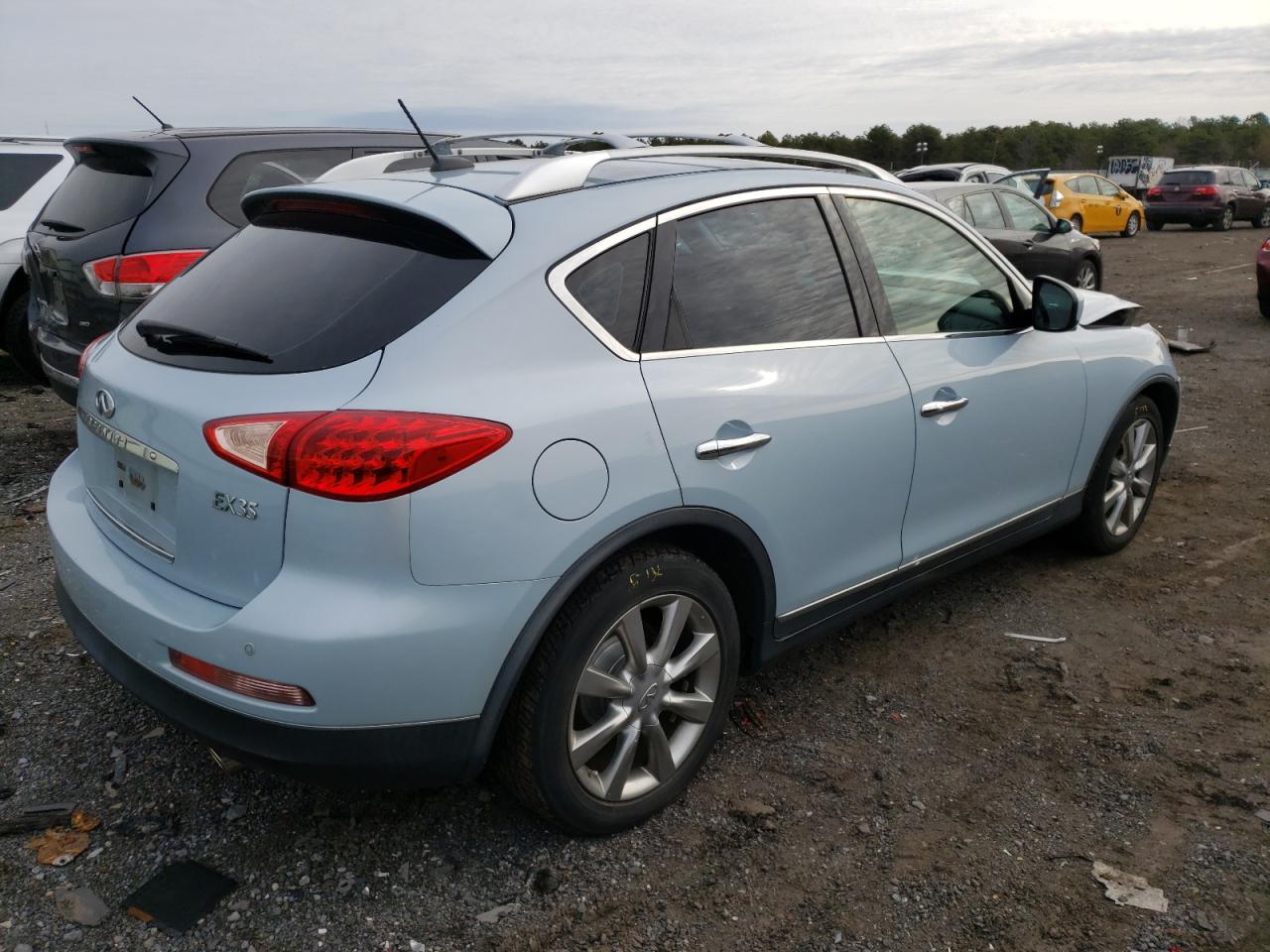 Photo 4 from auction – 2011 INFINITI EX35 BASE with VIN JN1AJ0HR9BM851992