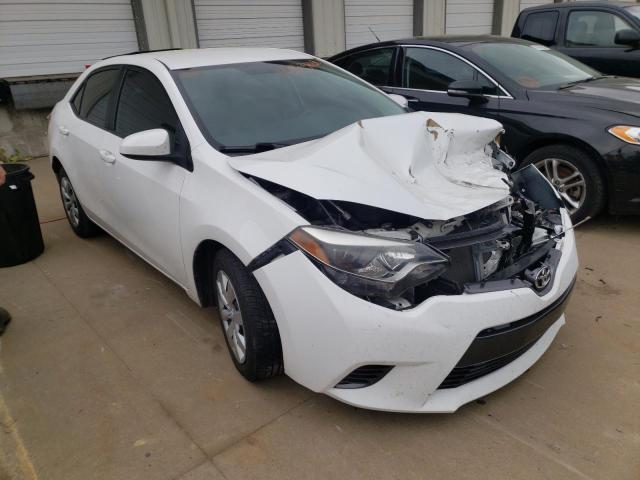 TOYOTA COROLLA L 2016 with VIN 2T1BURHE3GC618172 - Photo from auction