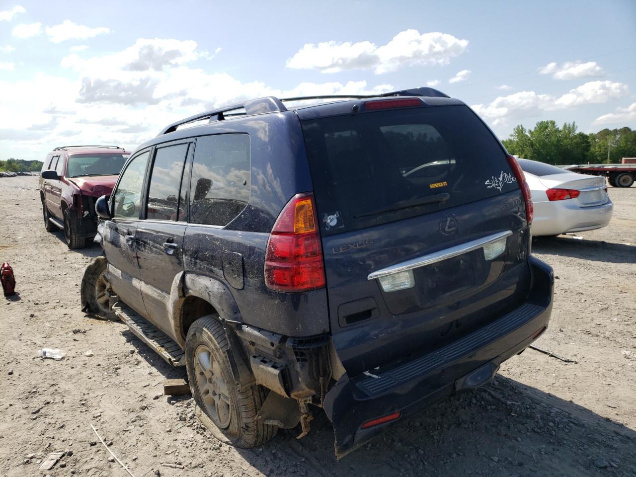 Photo 3 from auction – 2005 LEXUS GX 470 with VIN JTJBT20X250096257