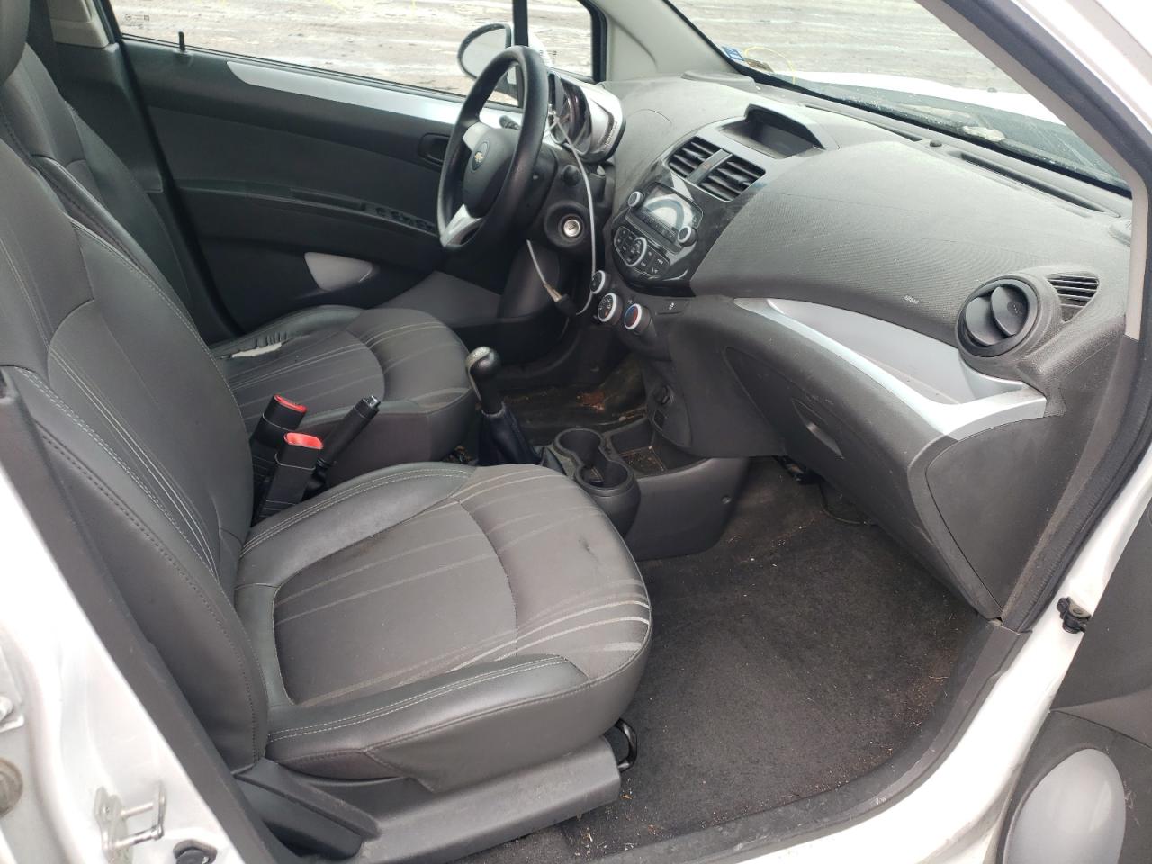 Photo 5 from auction – 2014 CHEVROLET SPARK LS with VIN KL8CA6S92EC462891