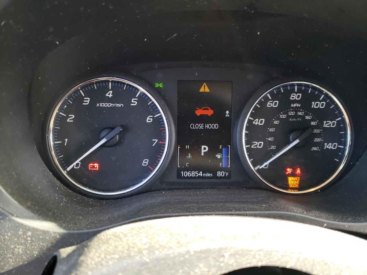 Photo 8 from auction – 2018 MITSUBISHI OUTLANDER with VIN JA4AD2A34JJ002031