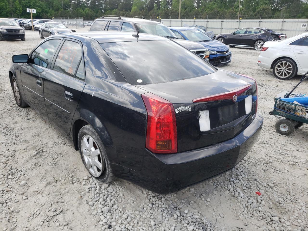 Photo 3 from auction – 2007 CADILLAC CTS with VIN 1G6DM57T170126691