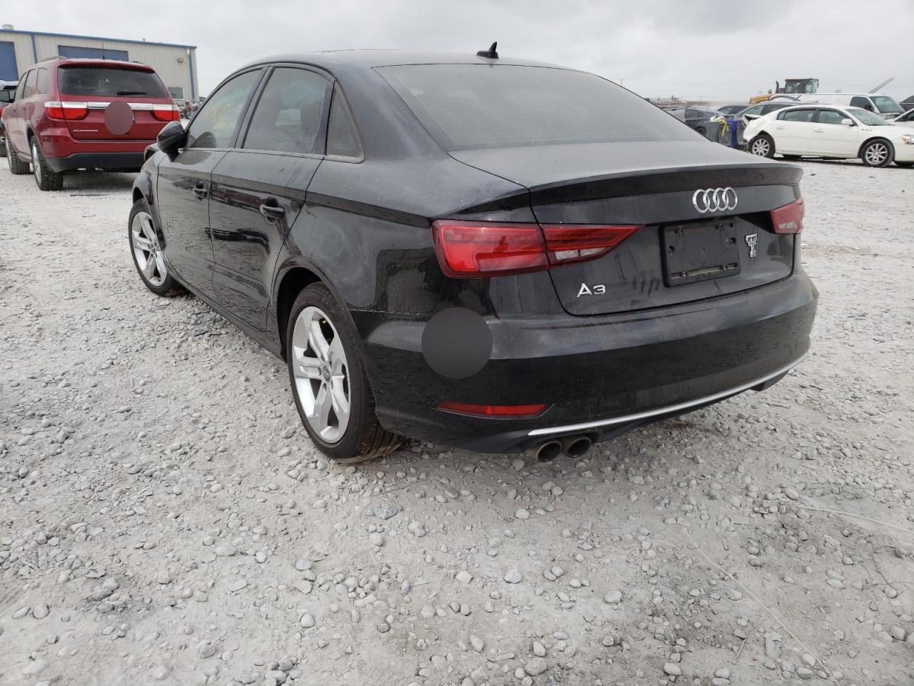 Photo 3 from auction – 2017 AUDI A3 PREMIUM with VIN WAUAUGFF4H1067216