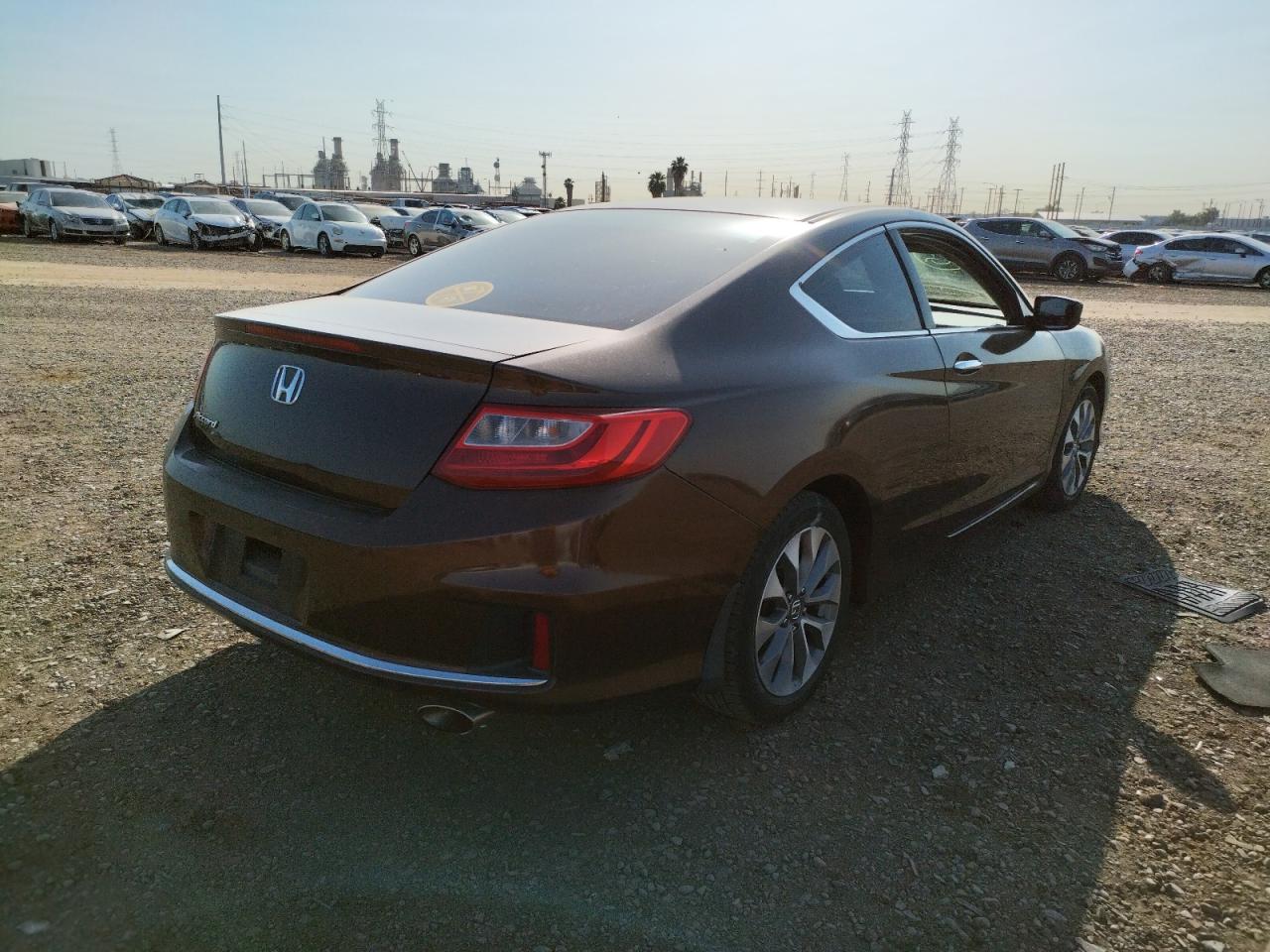 Photo 4 from auction – 2014 HONDA ACCORD LX- with VIN 1HGCT1B39EA015410