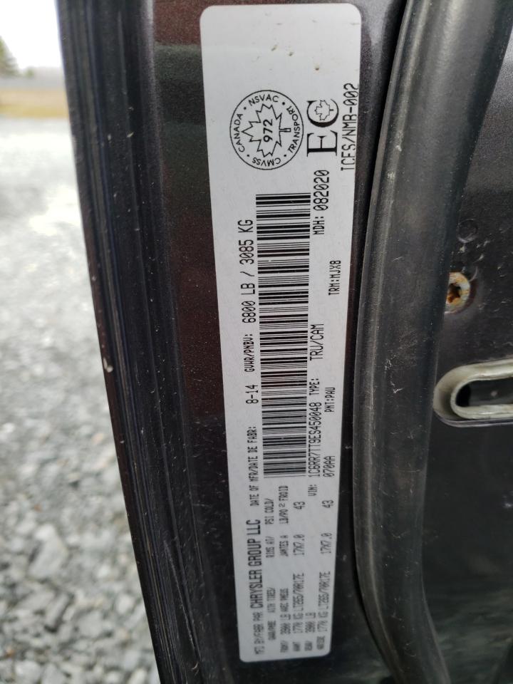 Photo 10 from auction – 2014 RAM 1500 SLT with VIN 1C6RR7TT9ES450048