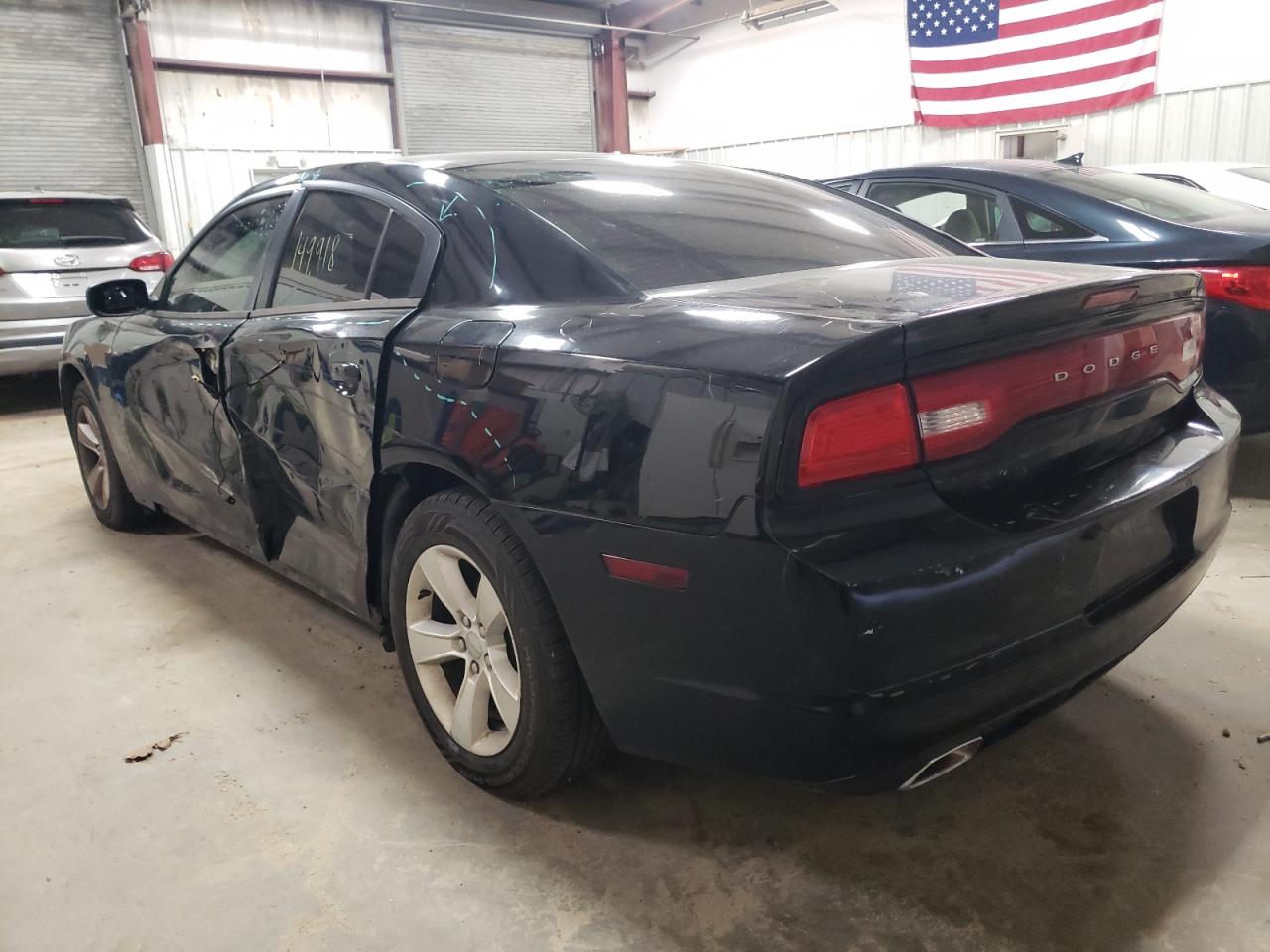 Photo 3 from auction – 2014 DODGE CHARGER with VIN 2C3CDXBG3EH174222