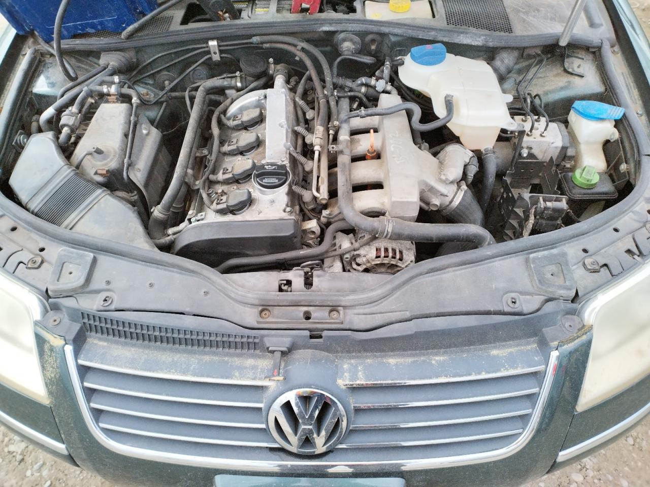 Photo 7 from auction – 2004 VOLKSWAGEN PASSAT GLS with VIN WVWPD63B94P244794