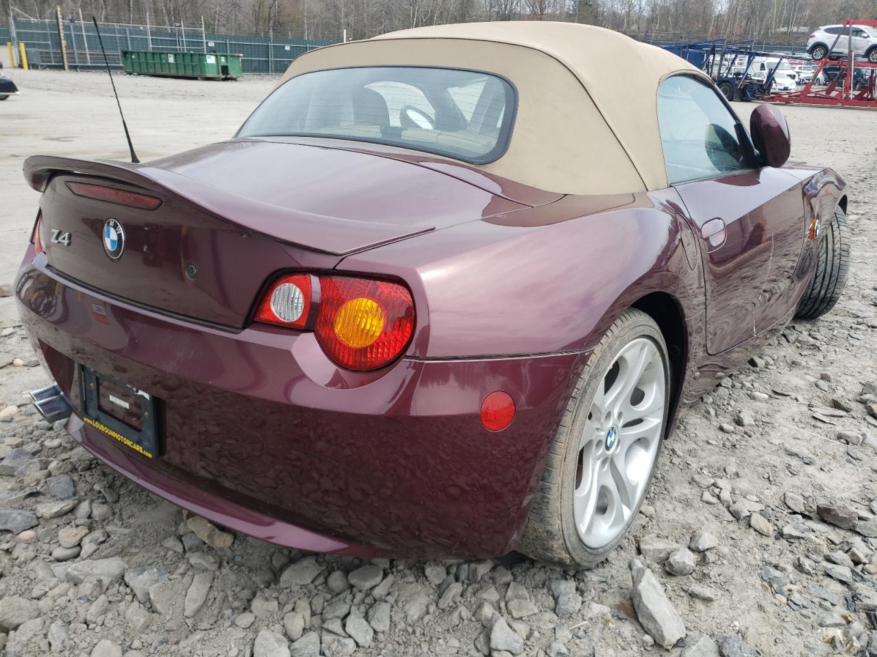 Photo 4 from auction – 2004 BMW Z4 3.0 with VIN 4USBT53544LT27049