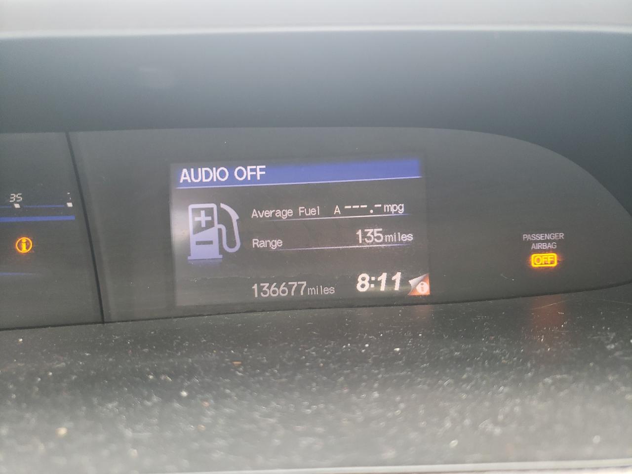 Photo 8 from auction – 2012 HONDA CIVIC LX with VIN 2HGFB2F51CH303602
