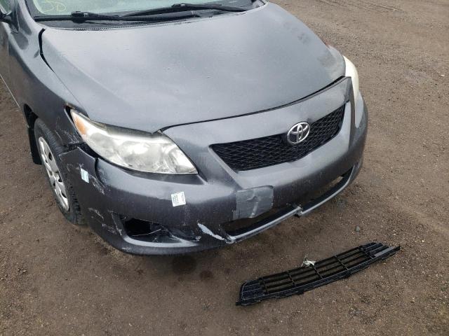 Photo 9 from auction – 2009 TOYOTA COROLLA BA with VIN 2T1BU40E69C189529