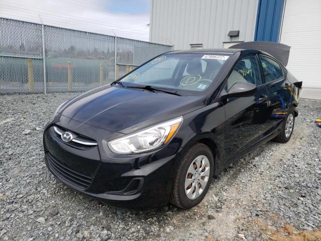 Photo 2 from auction – 2016 HYUNDAI ACCENT SE with VIN KMHCT4AEXGU989249