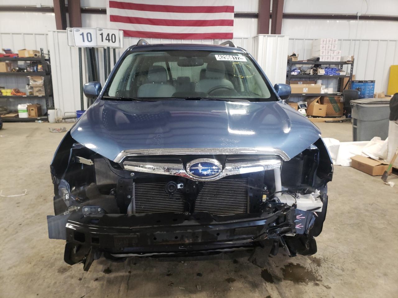 Photo 9 from auction – 2016 SUBARU FORESTER 2 with VIN JF2SJADC0GH497337