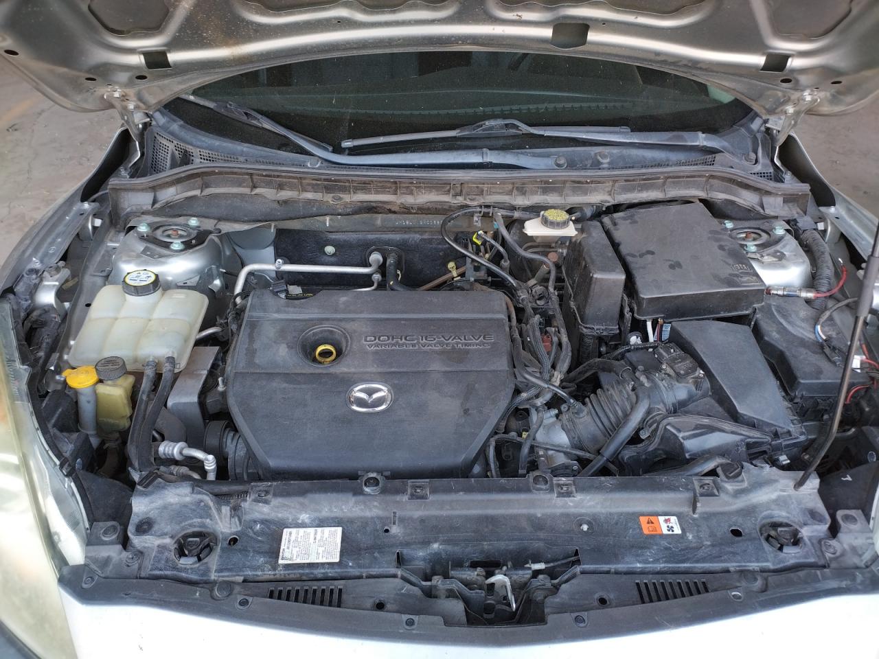 Photo 7 from auction – 2012 MAZDA 3 I with VIN JM1BL1UGXC1582667