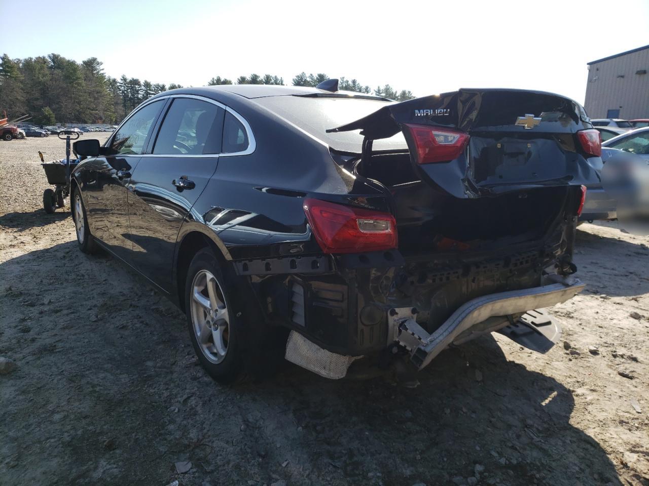 Photo 3 from auction – 2017 CHEVROLET MALIBU LS with VIN 1G1ZB5ST6HF161900