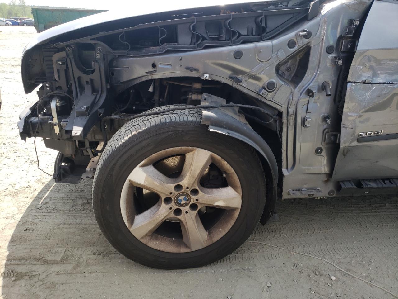 Photo 9 from auction – 2008 BMW X5 3.0I with VIN 5UXFE43508L008411