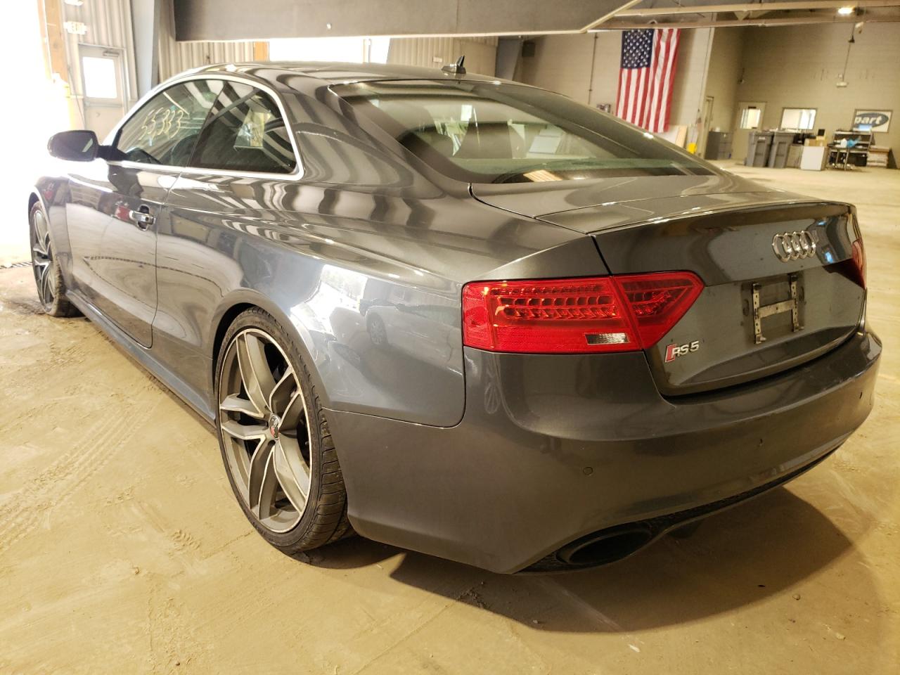 Photo 3 from auction – 2014 AUDI RS5 with VIN WUAC6AFR4EA902002