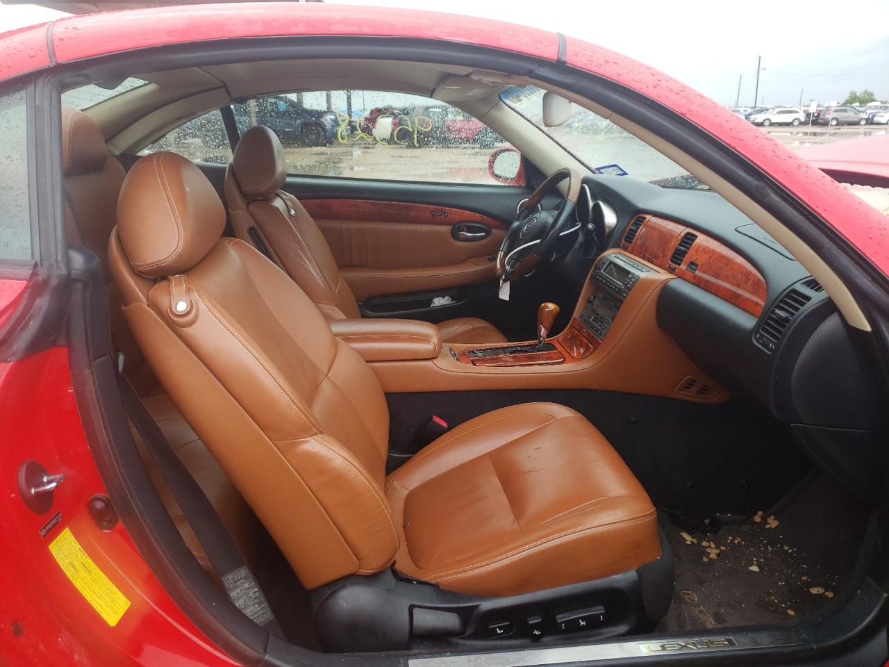 Photo 5 from auction – 2005 LEXUS SC 430 with VIN JTHFN48Y850071224