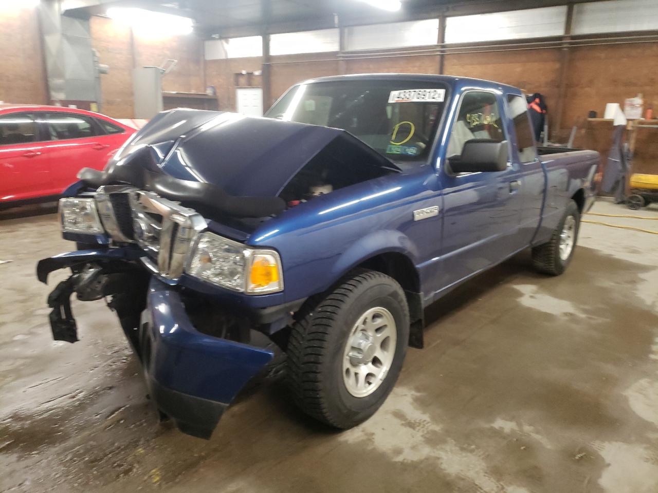 Photo 2 from auction – 2011 FORD RANGER SUP with VIN 1FTKR4EE3BPA51027