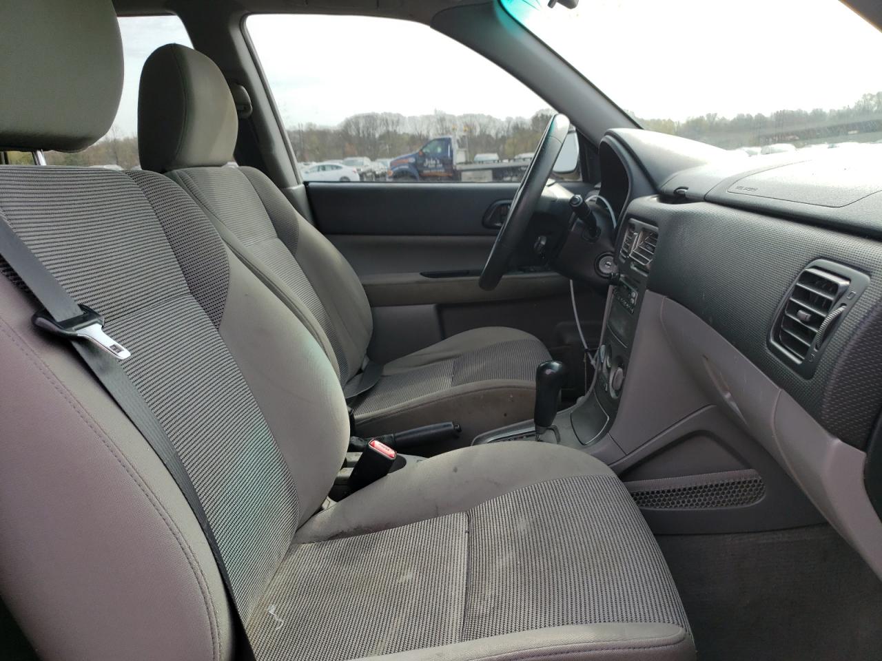 Photo 5 from auction – 2006 SUBARU FORESTER 2 with VIN JF1SG63616H718535