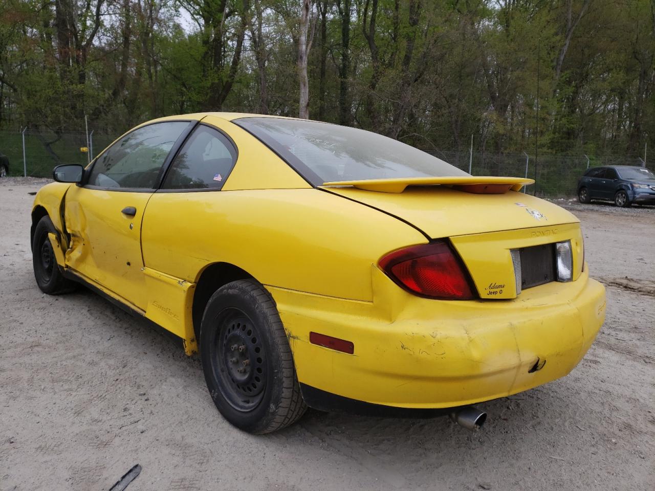 Photo 3 from auction – 2004 PONTIAC SUNFIRE with VIN 1G2JB12F547218877