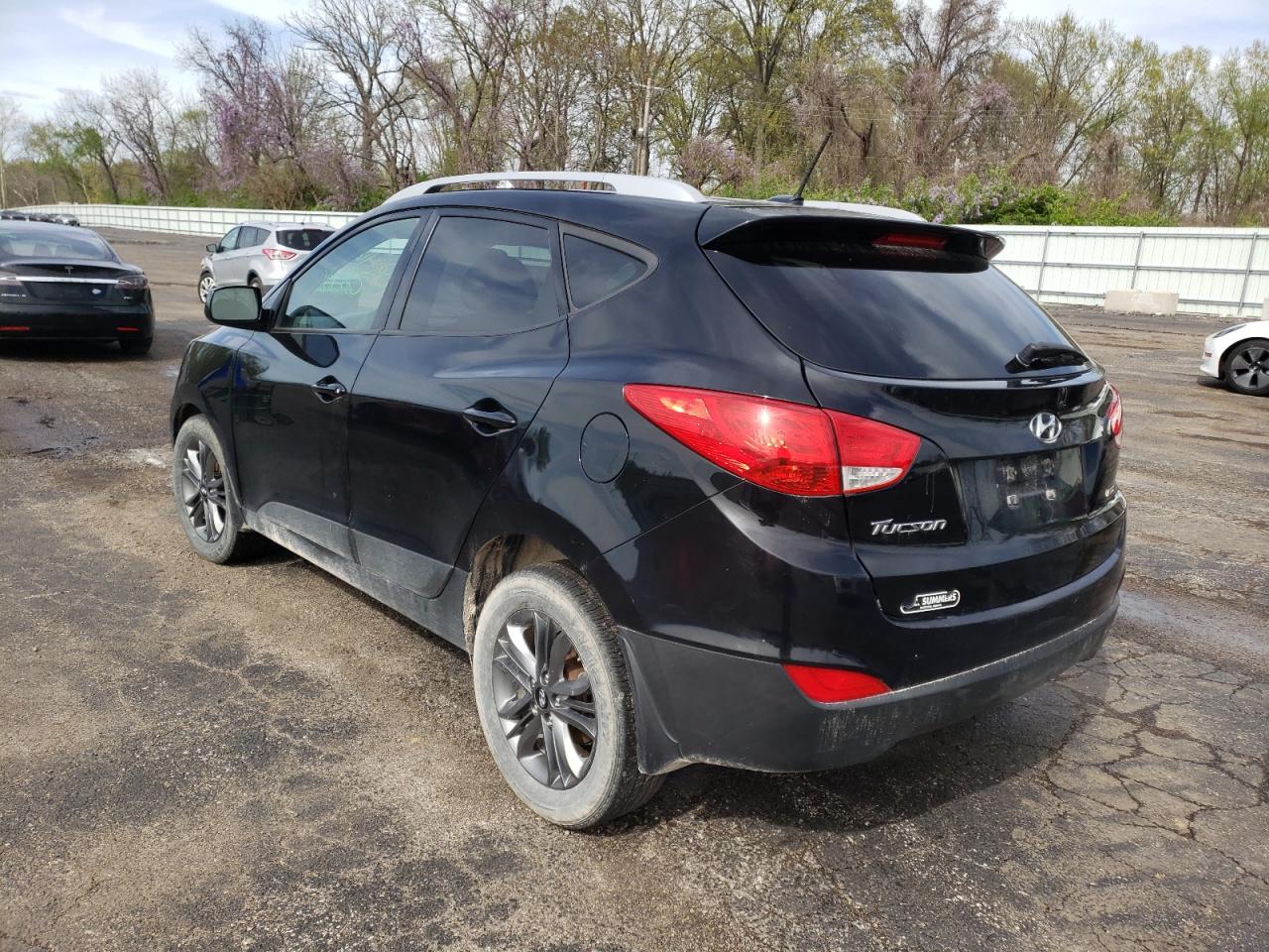 Photo 3 from auction – 2015 HYUNDAI TUCSON LIM with VIN KM8JUCAG2FU097687